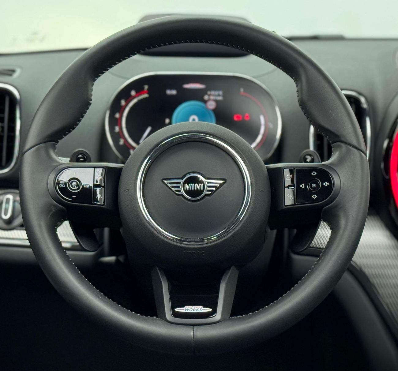 Mini John Cooper Works Countryman 2023 MINI Countryman John Cooper Works ALL4, Oct/25 Agency Warranty & Service Contract, FSH, GCC