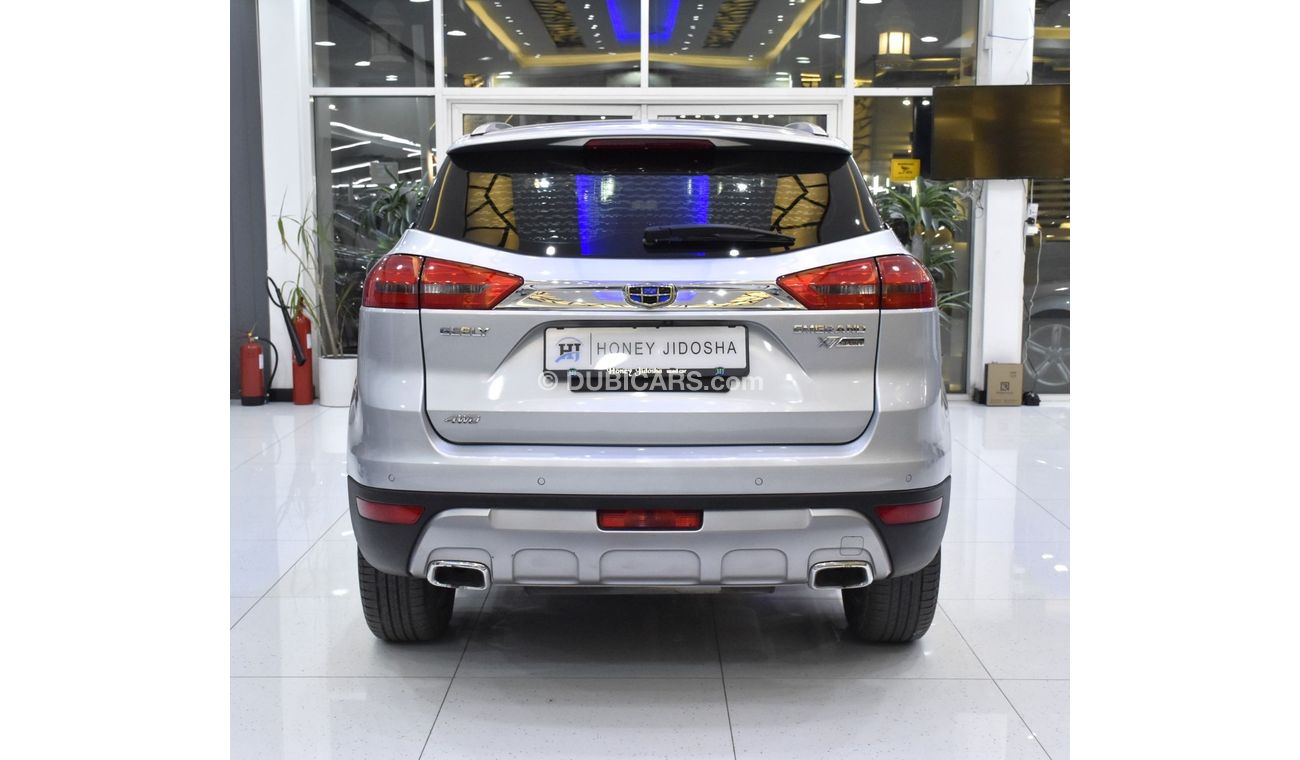 Geely Emgrand X7 EXCELLENT DEAL for our Geely Emgrand X7 Sport 4WD ( 2019 Model ) in Silver Color GCC Specs