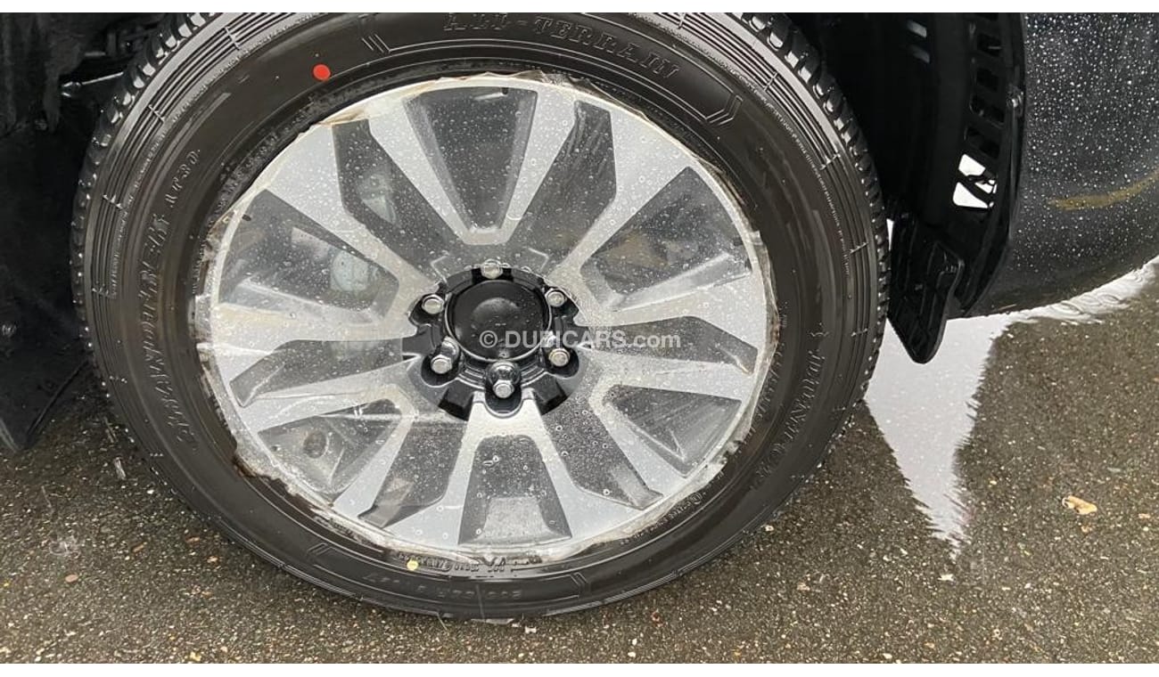 Toyota Prado 4.0L VX V6 PETROL AT WITH SPARE UP (EXPORT ONLY)