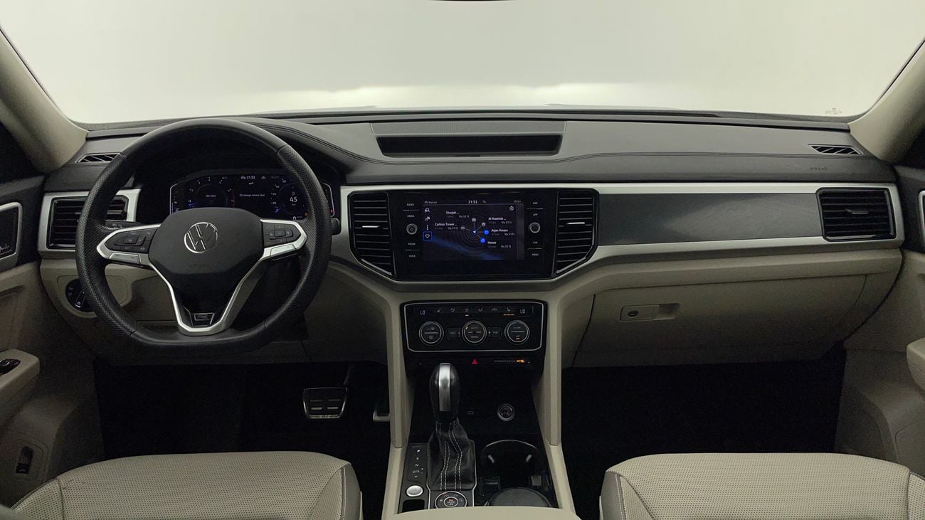 فولكس واجن تيرامونت R LINE 3.6 | بدون دفعة مقدمة | اختبار القيادة في المنزل