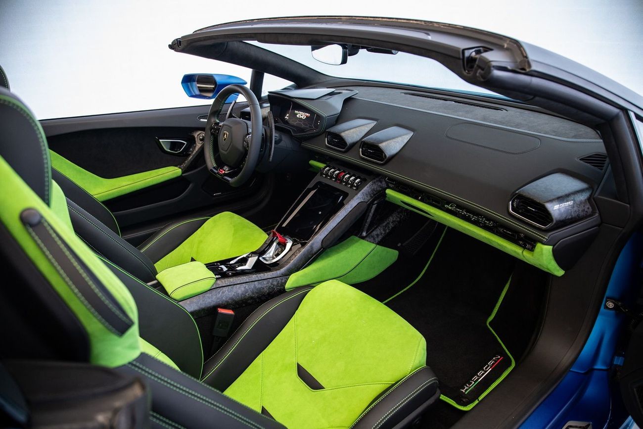 Lamborghini Huracan LP610 EVO Spyder