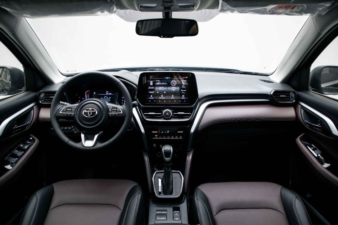 Toyota Urban Cruiser GLX 1.5L - Pearl Midnight Black Inside Black and Brown | Export Only