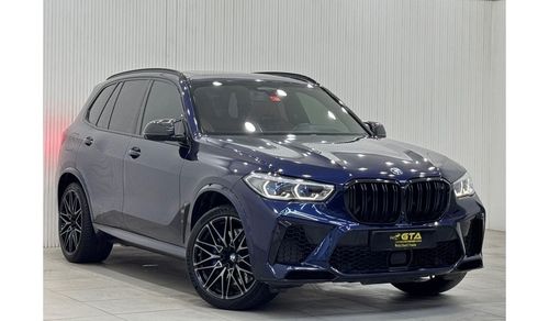 بي أم دبليو X5 M Competition 4.4L 2022 BMW X5M Competition, Oct 2026 BMW Warranty + Service Pack, Fully Loaded, Low K