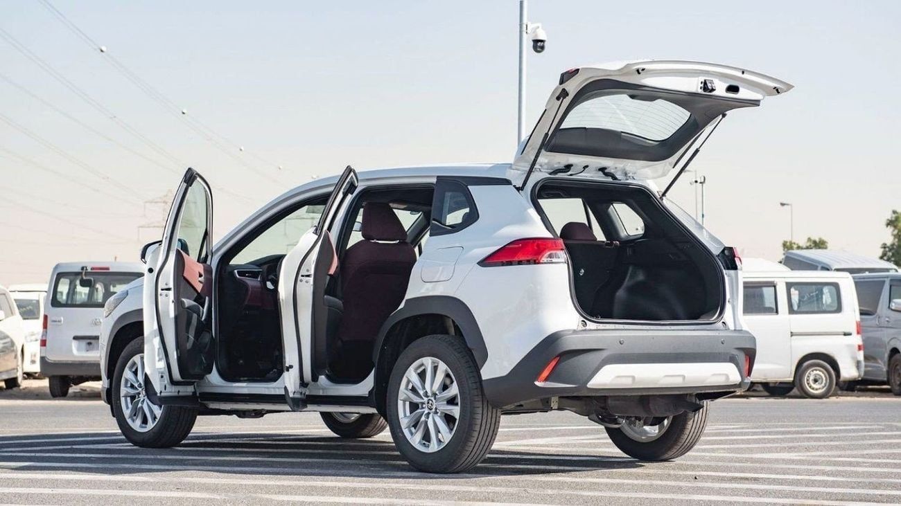 Toyota Corolla Cross toyota corolla 2024 1.8 hybrid v4 auto