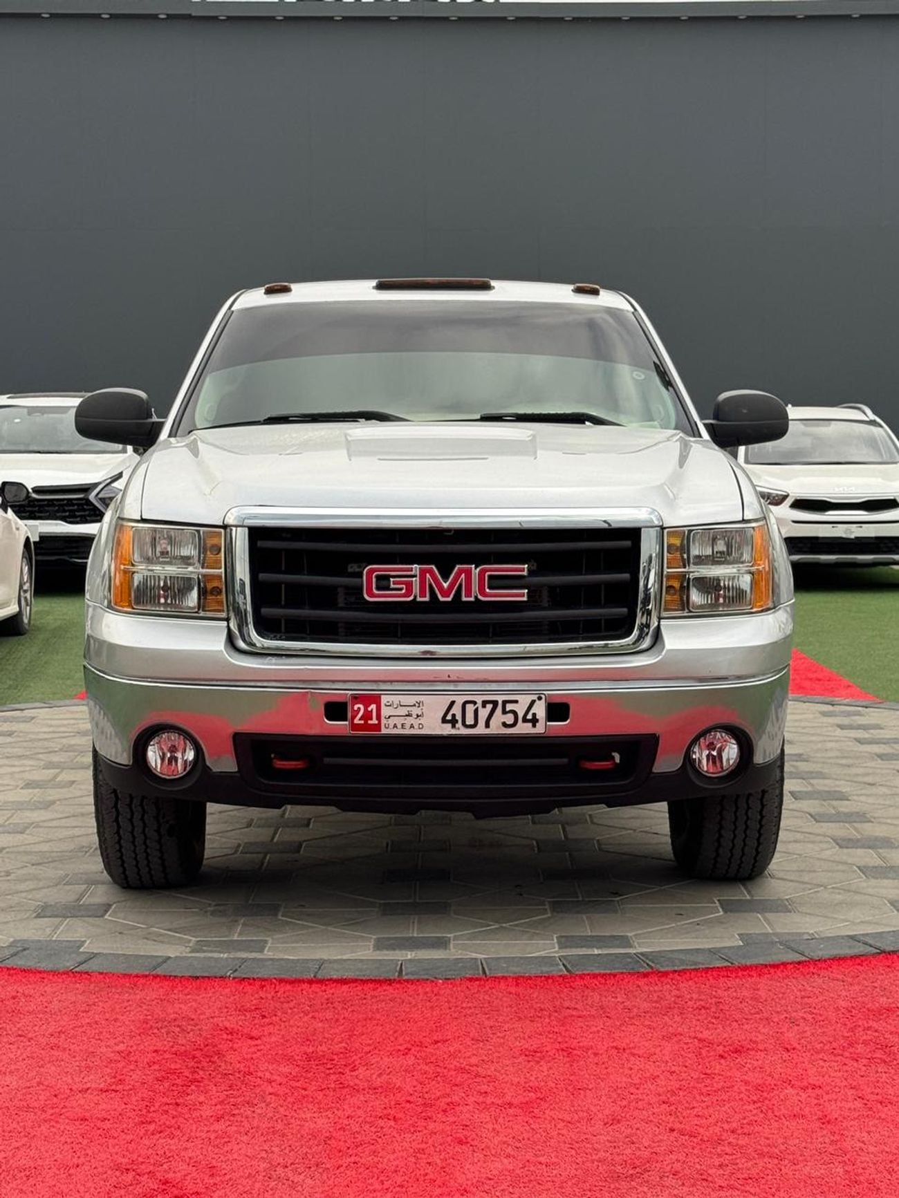 جي أم سي سييرا 1500 Denali 6.2L Single Cab Utility 4WD