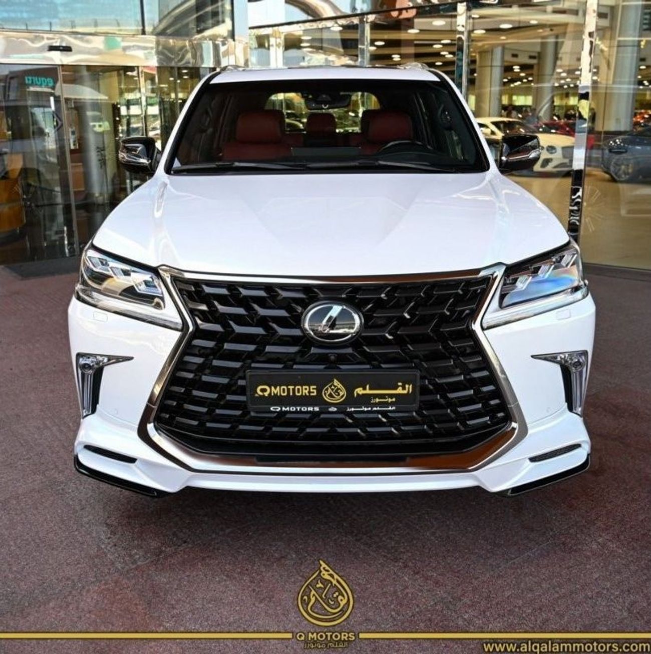 Lexus LX 570 Platinum