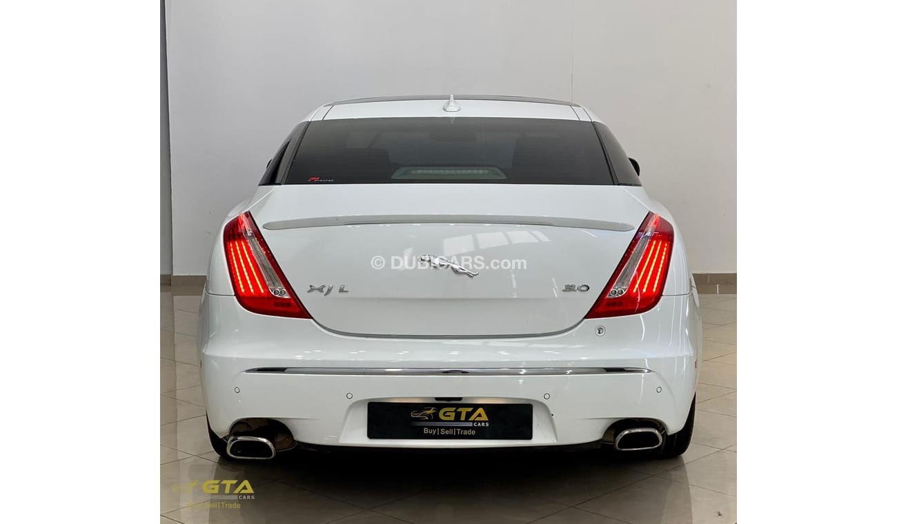 Jaguar XJ 2015 Jaguar XJL 3.0 V6, Warranty, Full Jaguar Service History, Low KMs, GCC