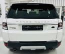 Land Rover Range Rover Sport Original paint .. GCC .. FSH .. V6 .. Perfect Condition