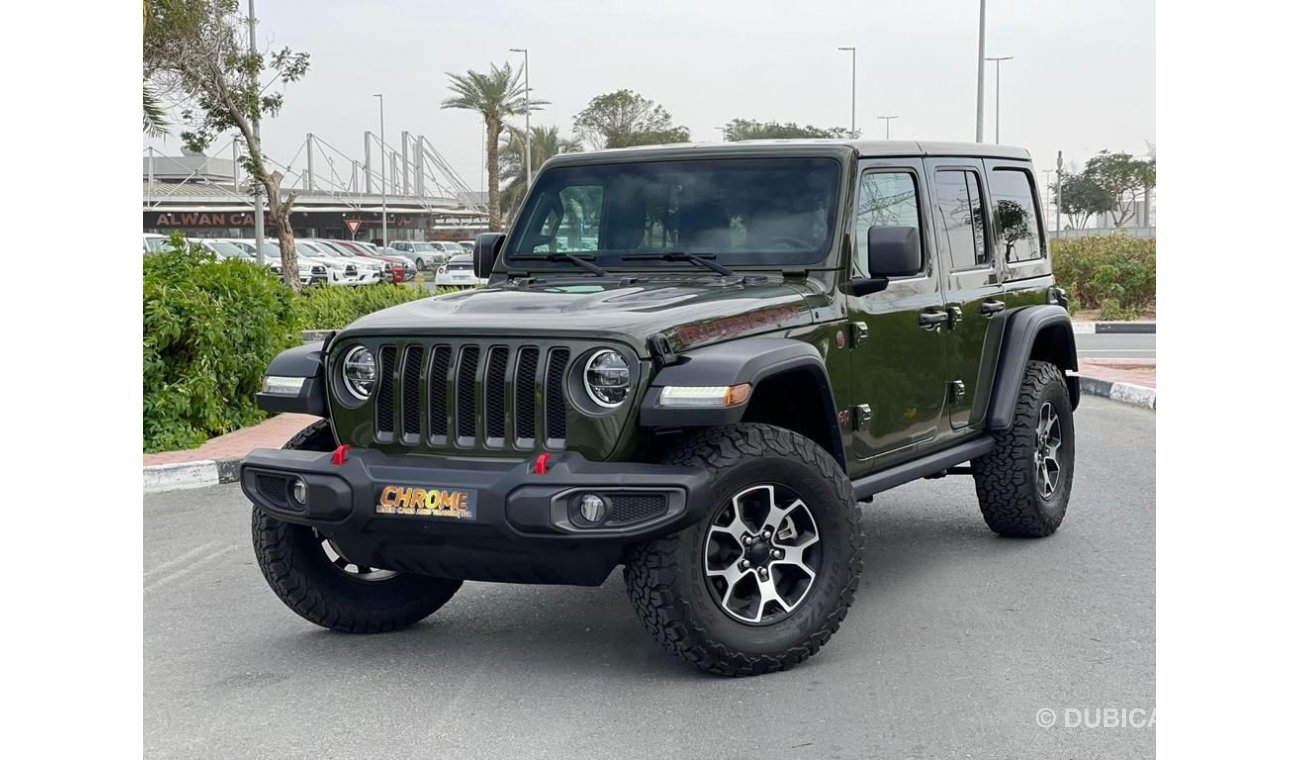 Jeep Wrangler rubicon