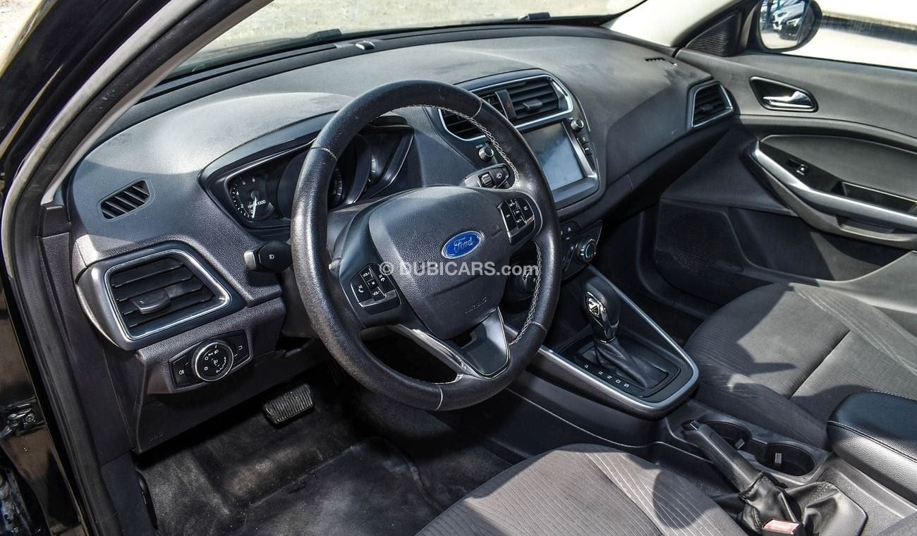 Ford Escort 2.0L 4-cylinder 160 HP | 2020 | GCC Specs | Perfect Condition