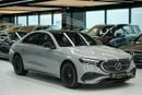 مرسيدس بنز E300 Mercedes-Benz E 300 | 2026 GCC 0km | Agency Warranty | AMG Package | DIGITAL LIGHT