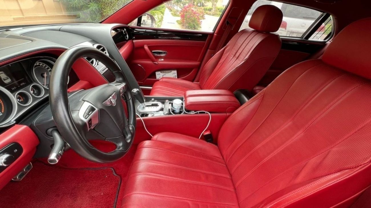 Bentley Flying Spur Bentley Flying Spur 2014 | GCC | W12 | Full Service History | Clean Car