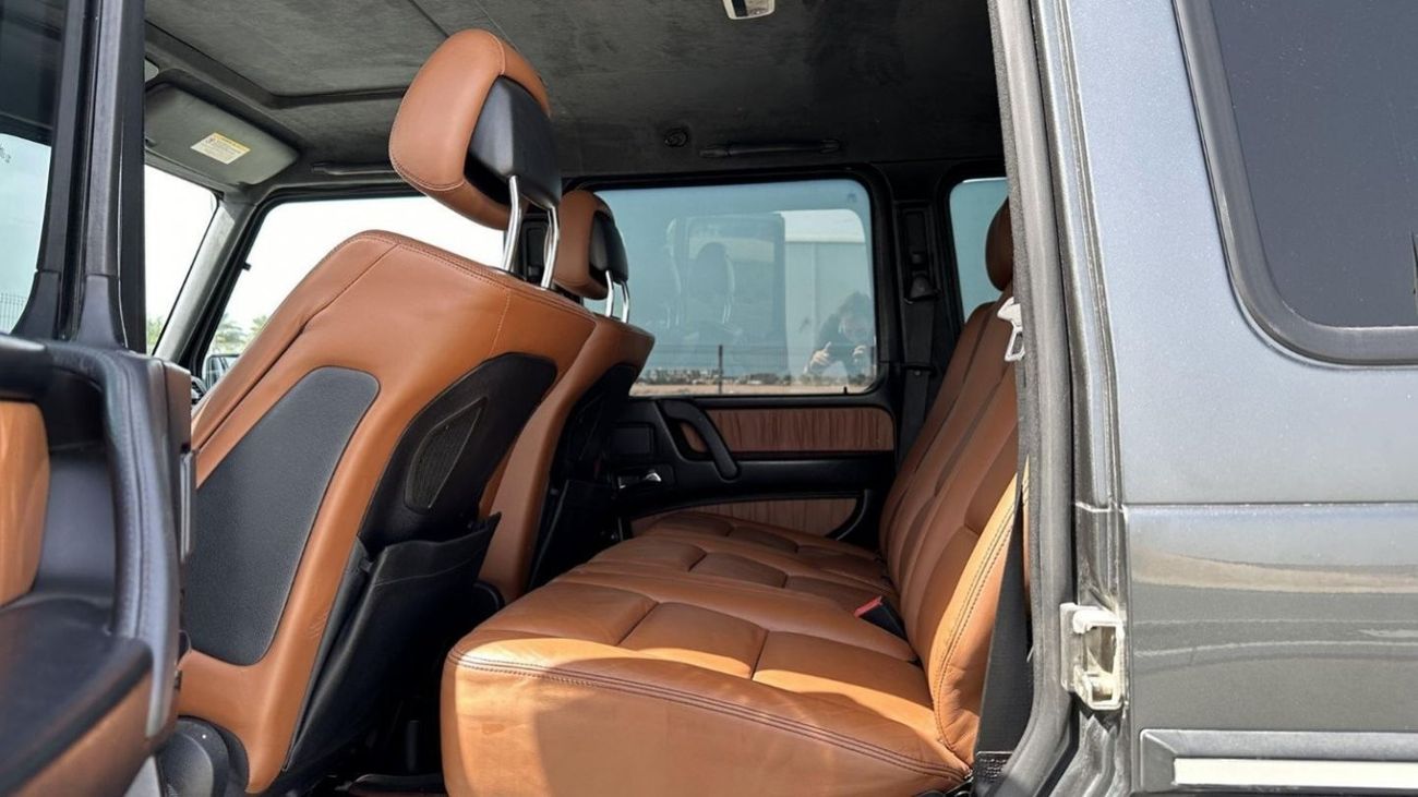 Mercedes-Benz G 55 AMG Designo V8 GCC Specs