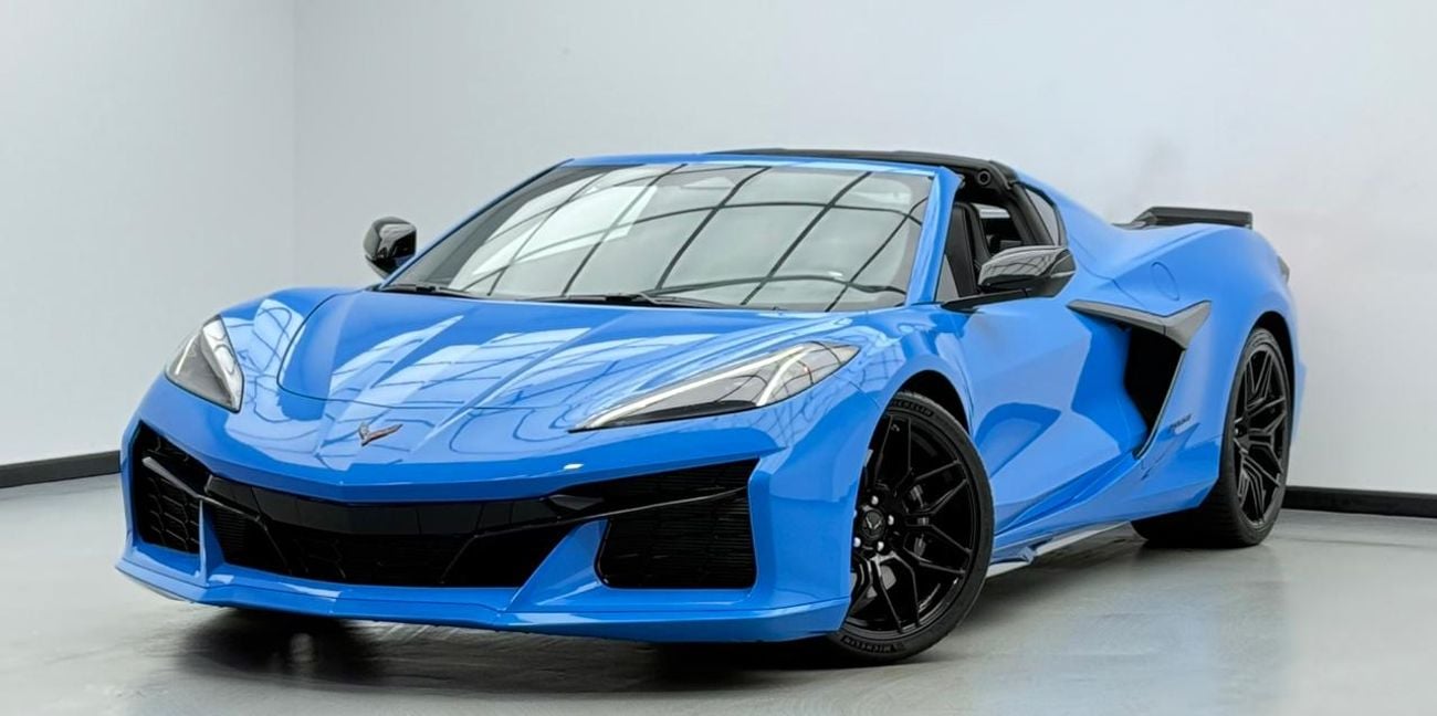 Chevrolet Corvette *Brand New* 2025 Chevrolet Corvette Z06, Warranty, Delivery Kms, Fully Loaded, Excellent Condition