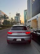 Porsche Cayenne Coupe Silver