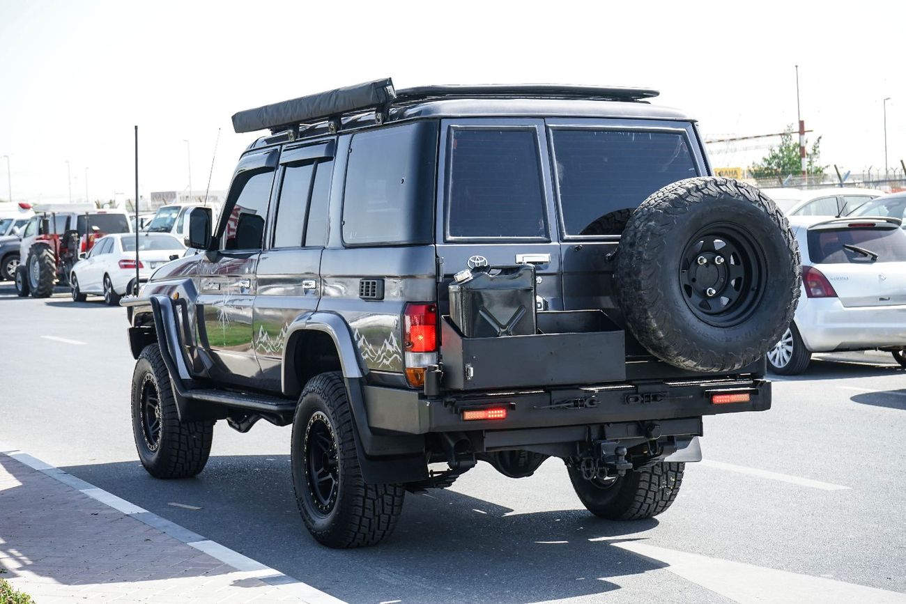 Toyota Land Cruiser The Toyota Land Cruiser Pickup (mainly 70 Series/LC79) is a legendary, heavy-duty 4x4, renowned for