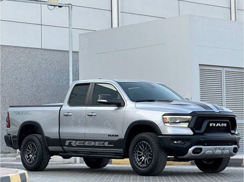 RAM 1500 DODGE RAM REBEL 2020 GCC FULL OPITION // ORGINAL PAINT // ACCIDENT FREE