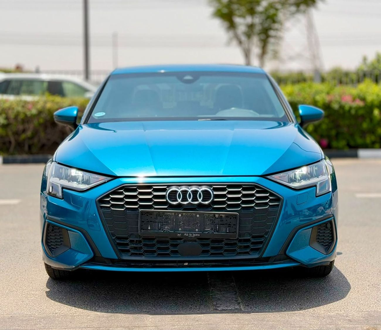 Audi A3 35 TFSI (1.5L Turbo) Agency Warranty 2023 GCC