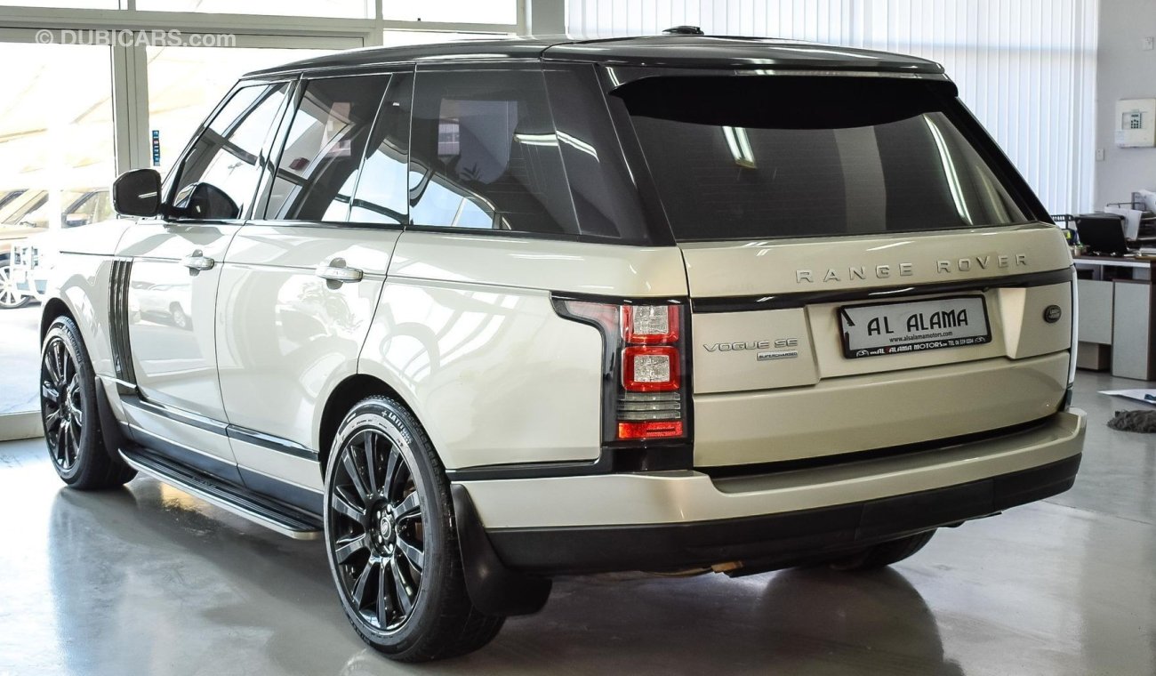 Land Rover Range Rover Vogue SE Supercharged