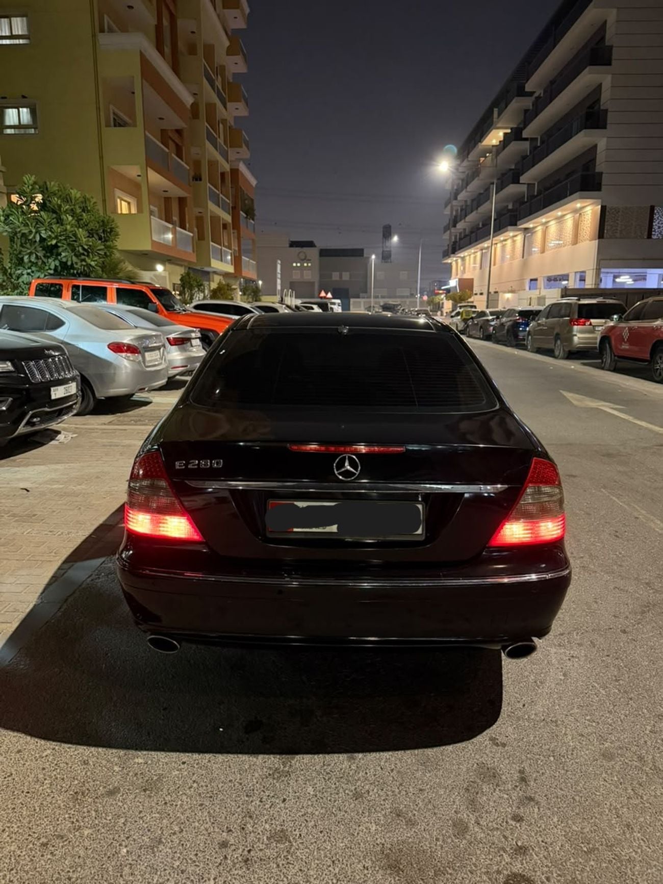 مرسيدس بنز E 280 STANDARD