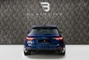 أودي RS4 ستاندارد BUY NOW, PAY 2027 | THE BLACKLINE STANDARD | 2028 Warranty + Service, Low KMs, GCC