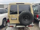 تويوتا لاند كروزر 70 Diesel 4.5 Liter Right Hand Drive 3 Doors Manual Gear
