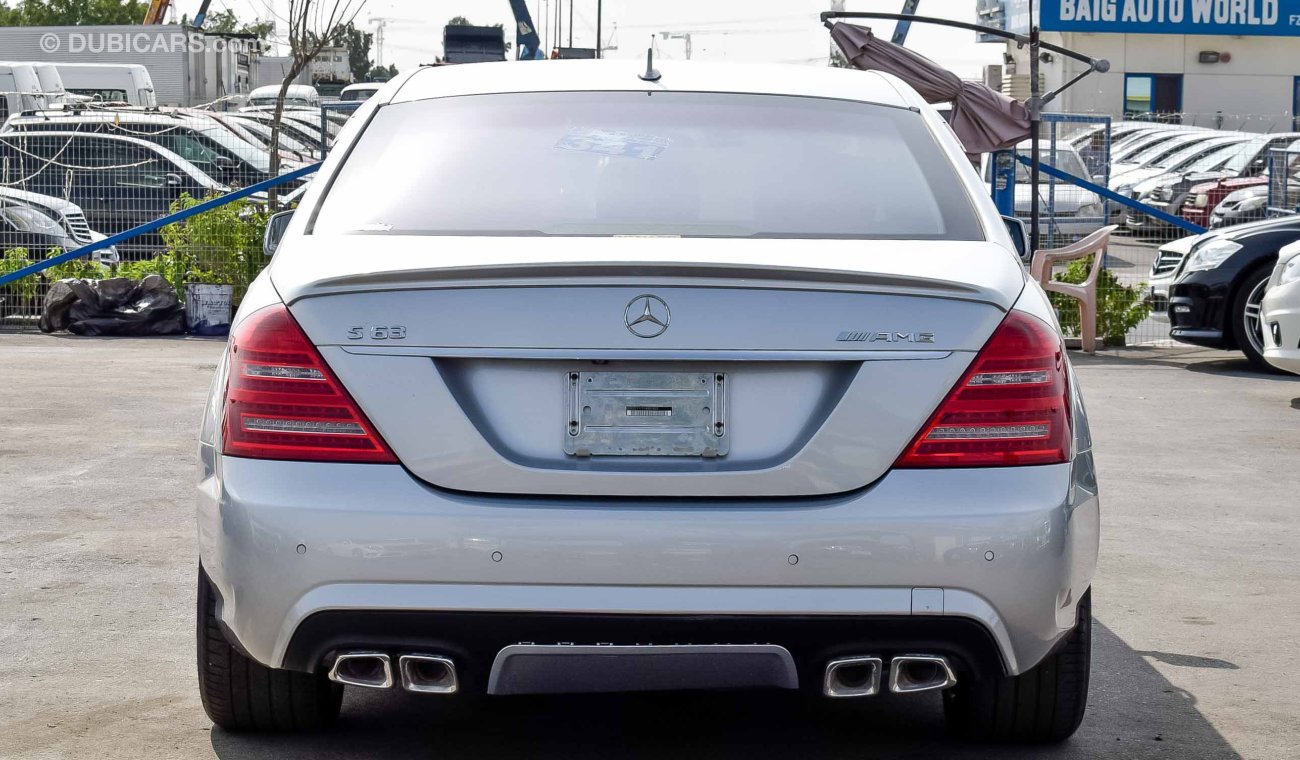 مرسيدس بنز S 550 With S 63 Kit