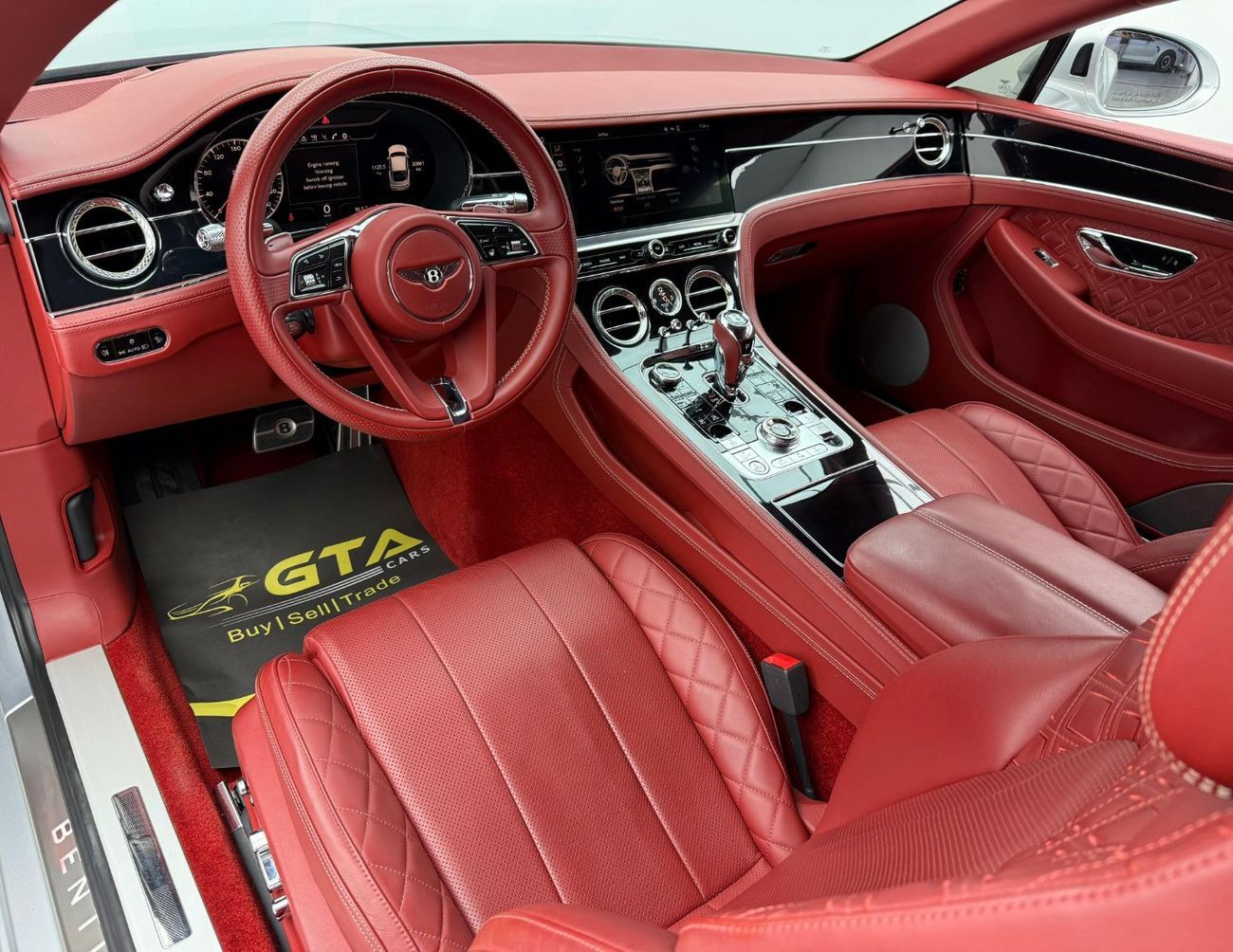 Bentley Continental GT 6.0L W12 (626 HP) 2019 Bentley Continental GT W12, Warranty, Full Service History, Excellent Conditi