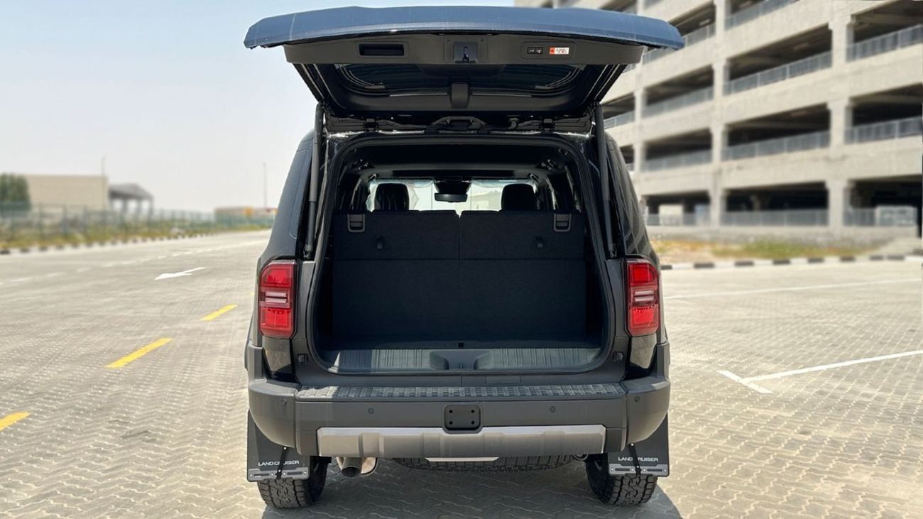 تويوتا برادو TOYOTA PRADO / 2.4L V4 Petrol /  Adventure High Option / 360* Camera / Only for Africa Special Price