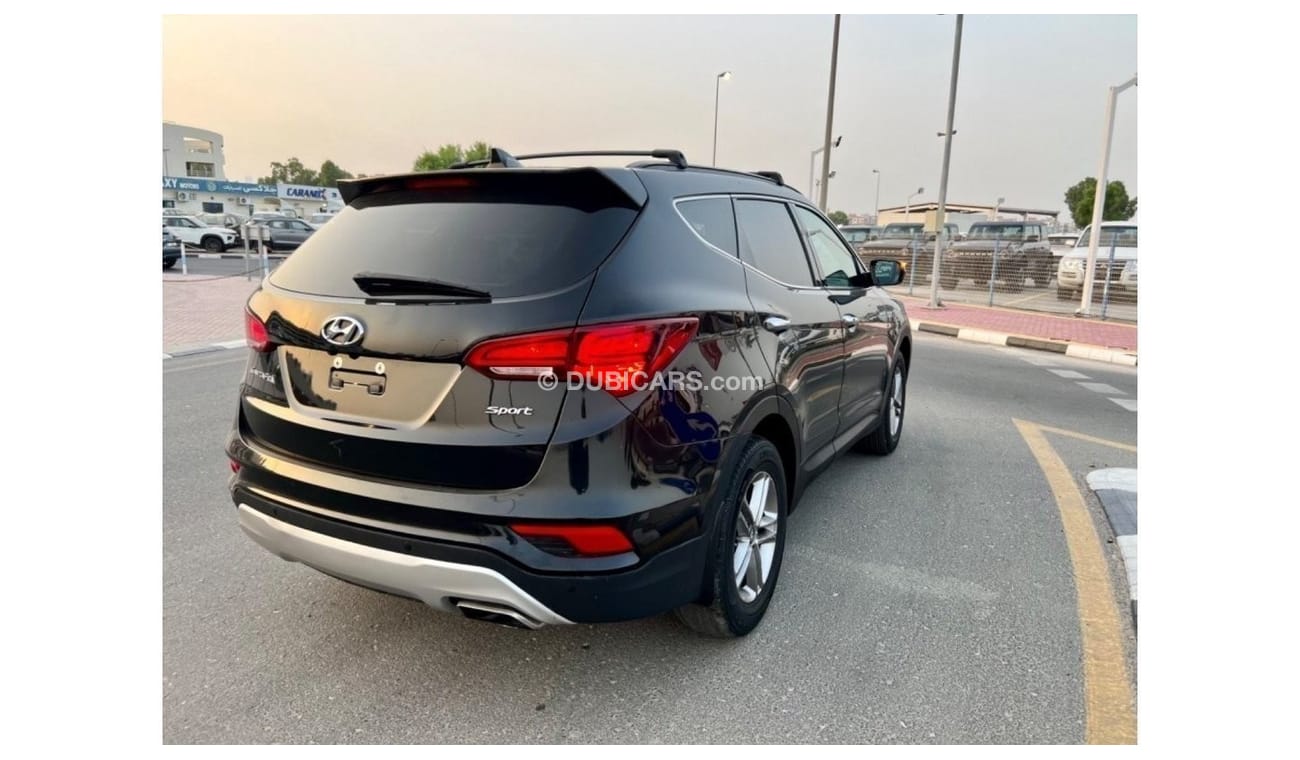 Hyundai Santa Fe 2018 LIMITED PUSH START 4x4 LEATHER SEATS