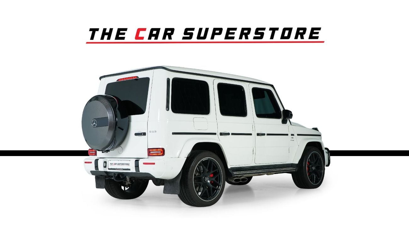 Mercedes Benz G63 AMG STD Low Mileage-Well Maintained-GCC-Night package