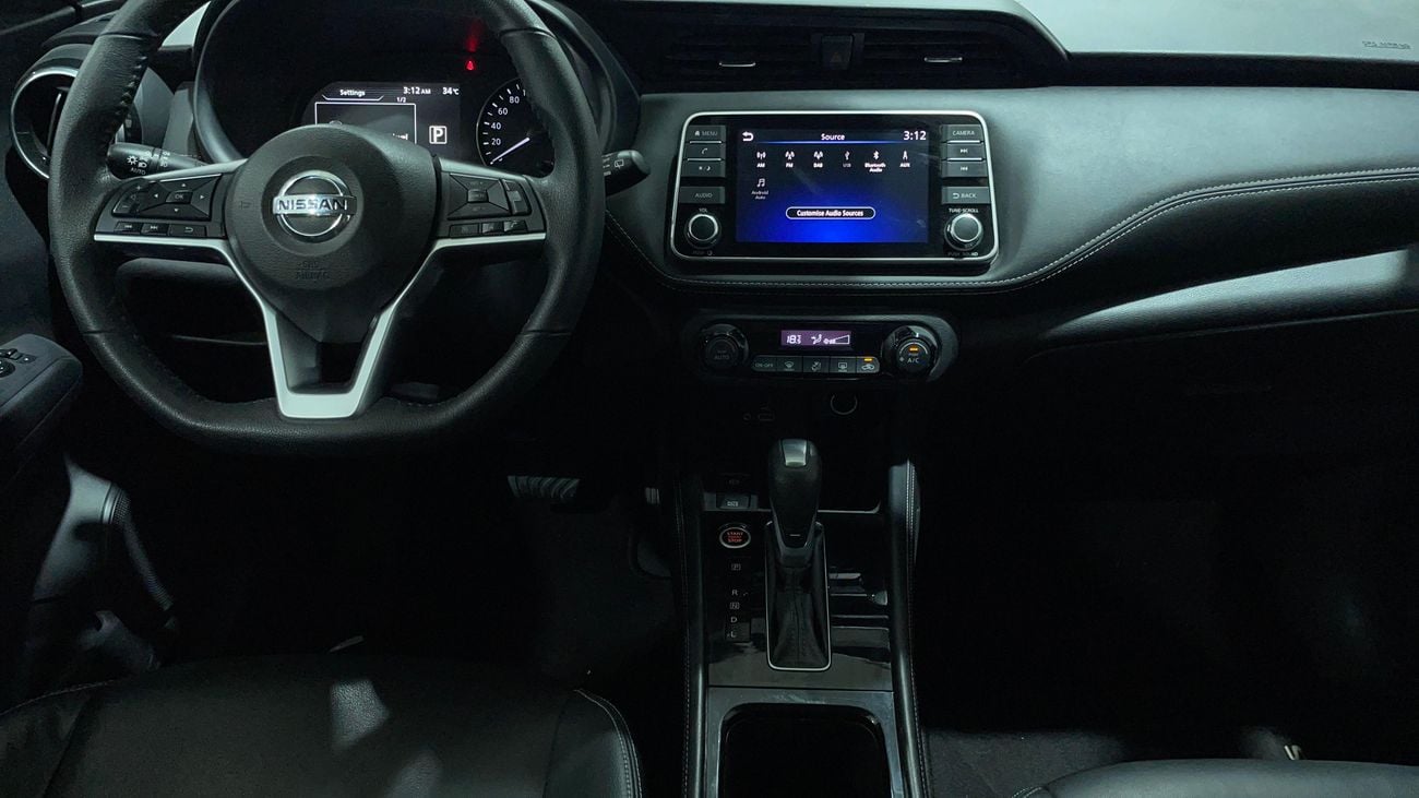 نيسان كيكس 2022 SL | AED 817/Month | 0 DP | 30 Day Return | Warranty | Service History