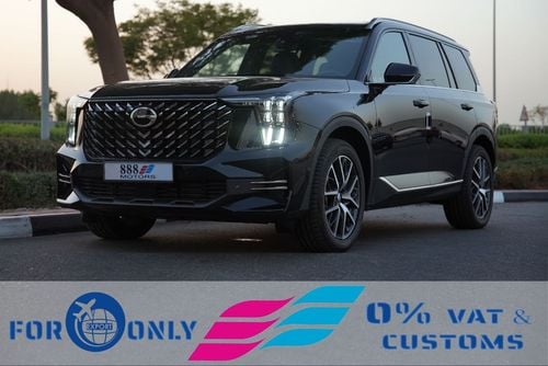 GAC GS8 GX 2024 GAC GS8 2.0L SUV 7Seater 4WD  0KM