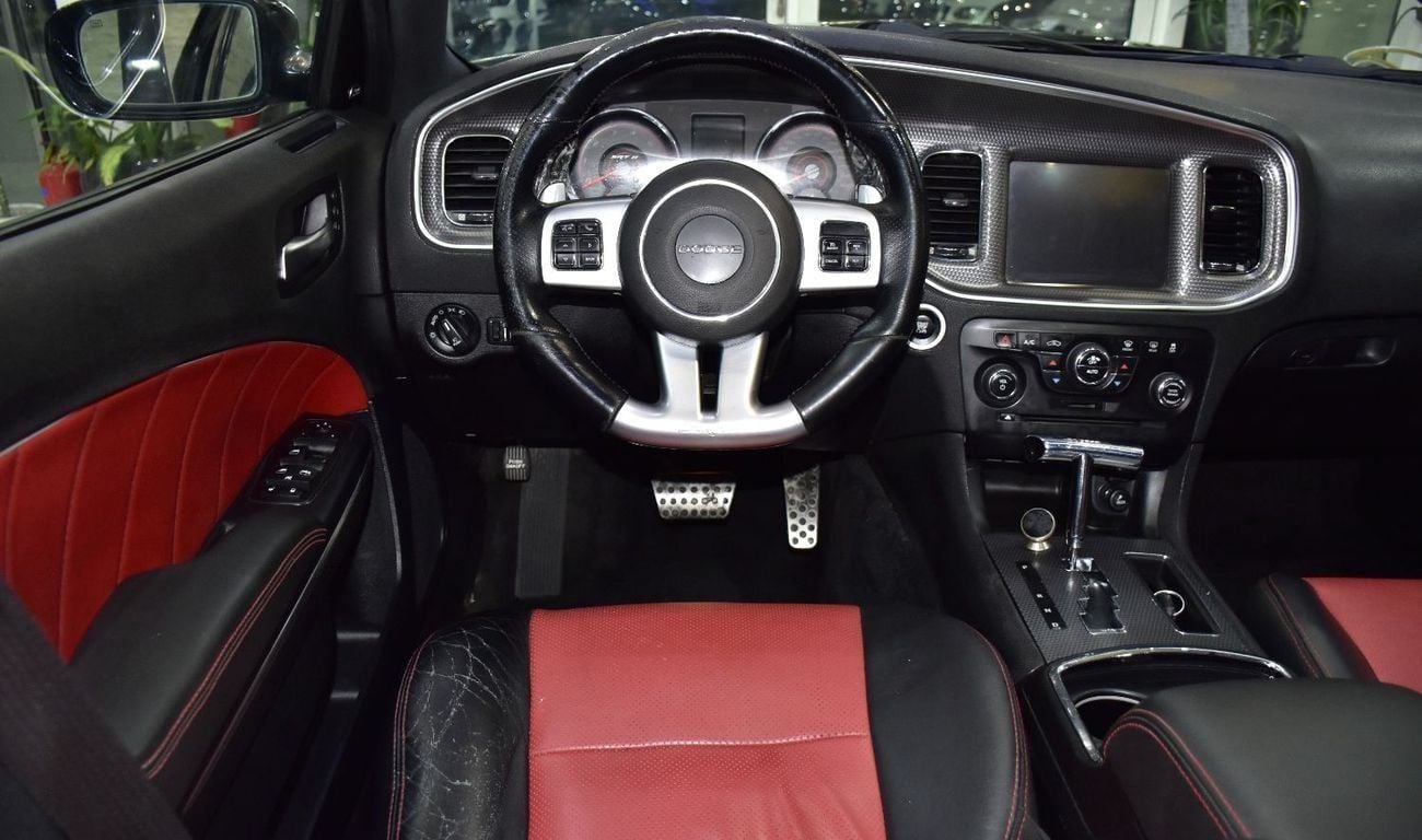 دودج تشارجر  EXCELLENT DEAL for our Dodge Charger ( 2013 Model ) in Black Color GCC Specs