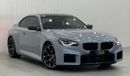 BMW M2 2024 BMW M2 Coupe, Agency Warranty Till 02/29 + Service Package, GCC