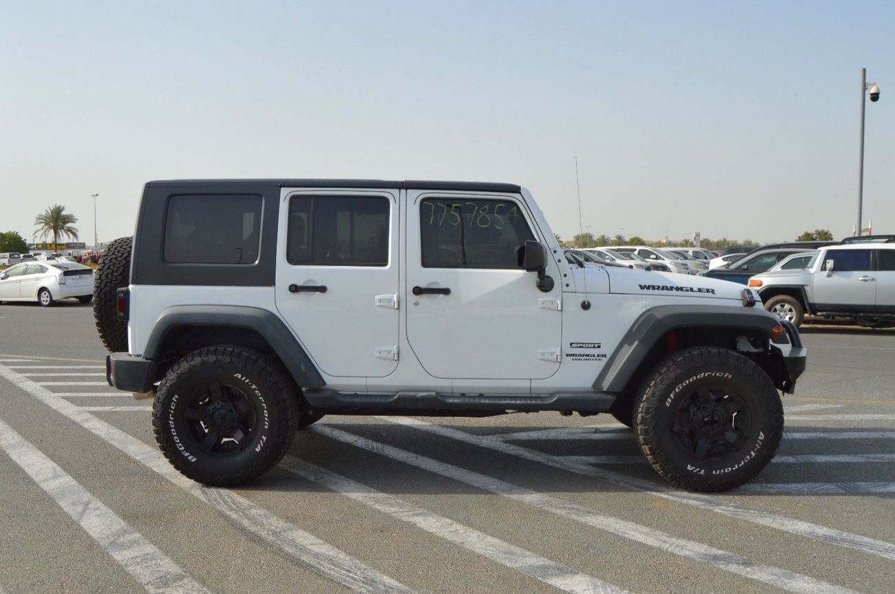 Jeep Wrangler Full option accident free