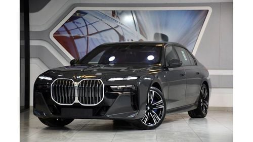 BMW 735 BMW 735i M KIT 2024 GCC FULL