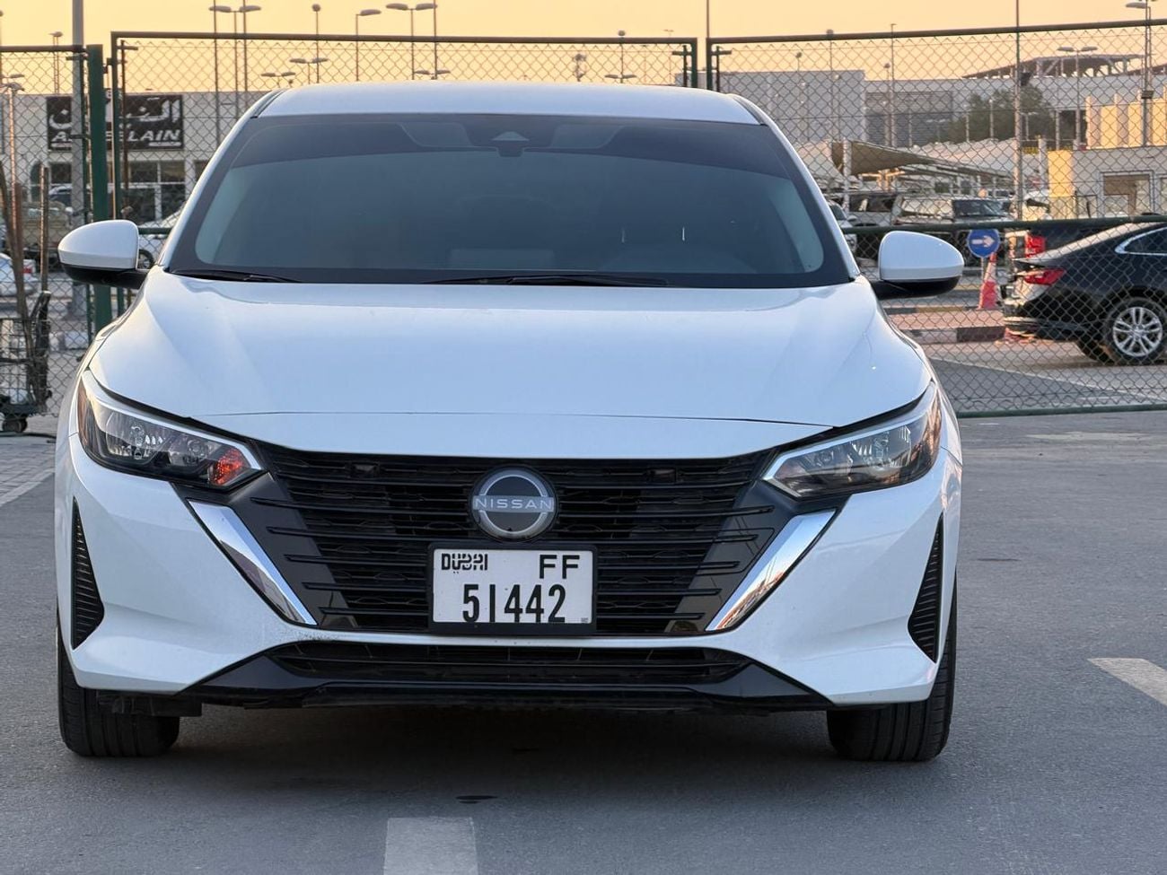 Nissan Sentra 2.0L, Us import