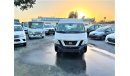 Nissan Urvan 13 seats