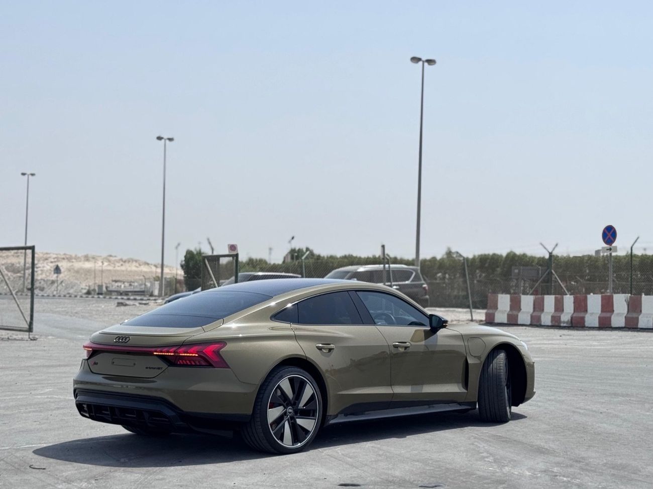 Audi RS etron GT Export from Australia