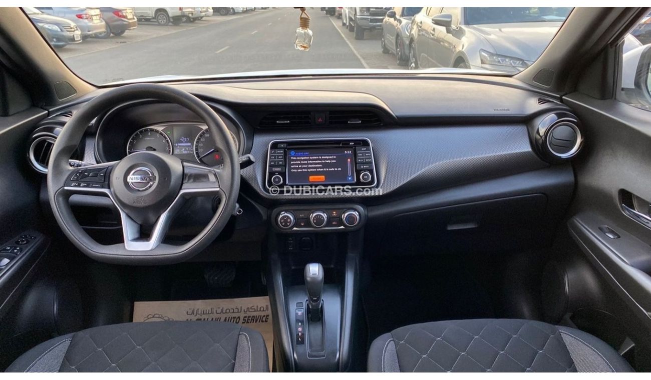 Nissan Kicks SL GCC خليجي free registration