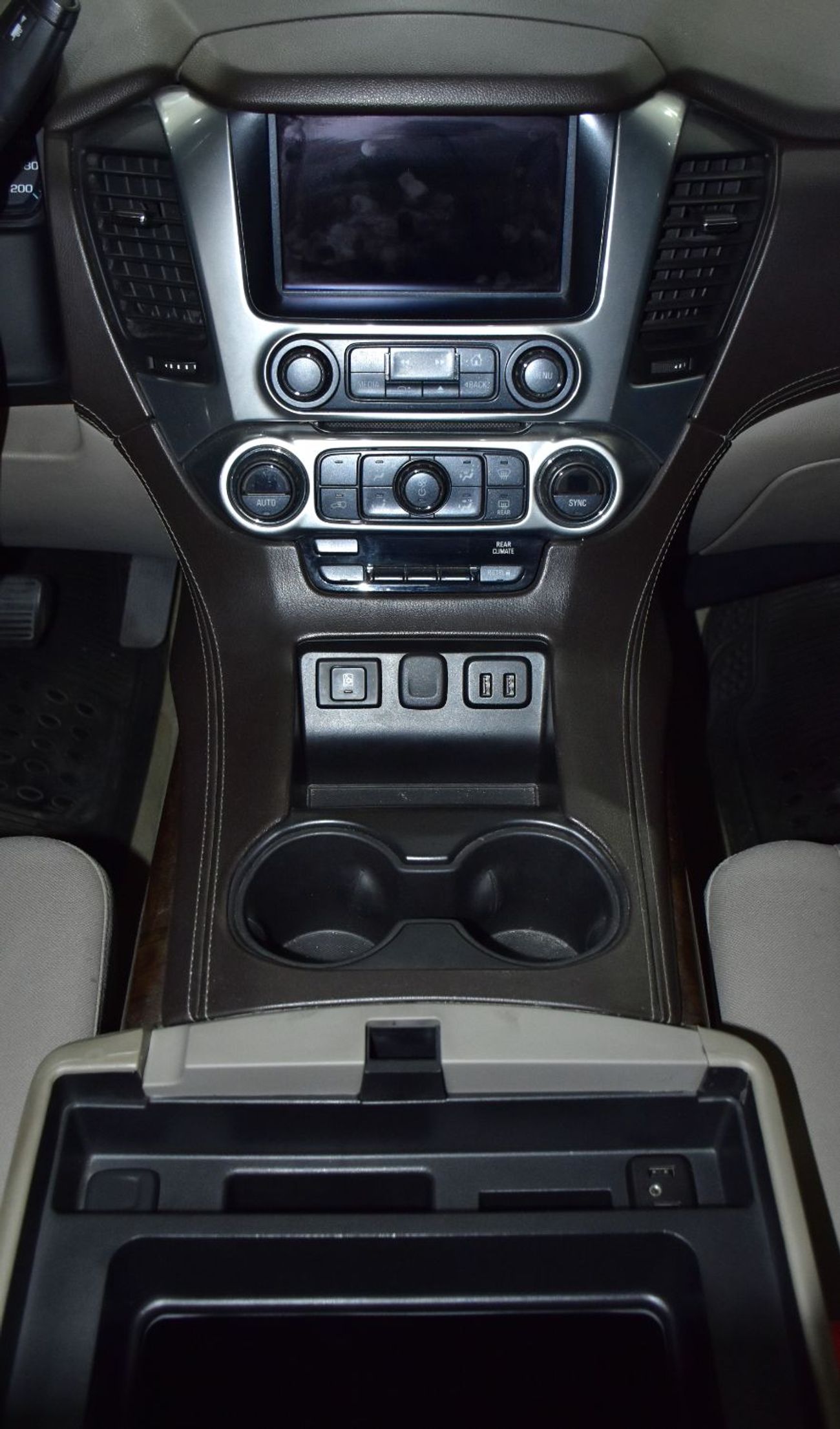 Chevrolet Tahoe EXCELLENT DEAL for our Chevrolet Tahoe LT ( 2016 Model ) in Silver Color GCC Specs