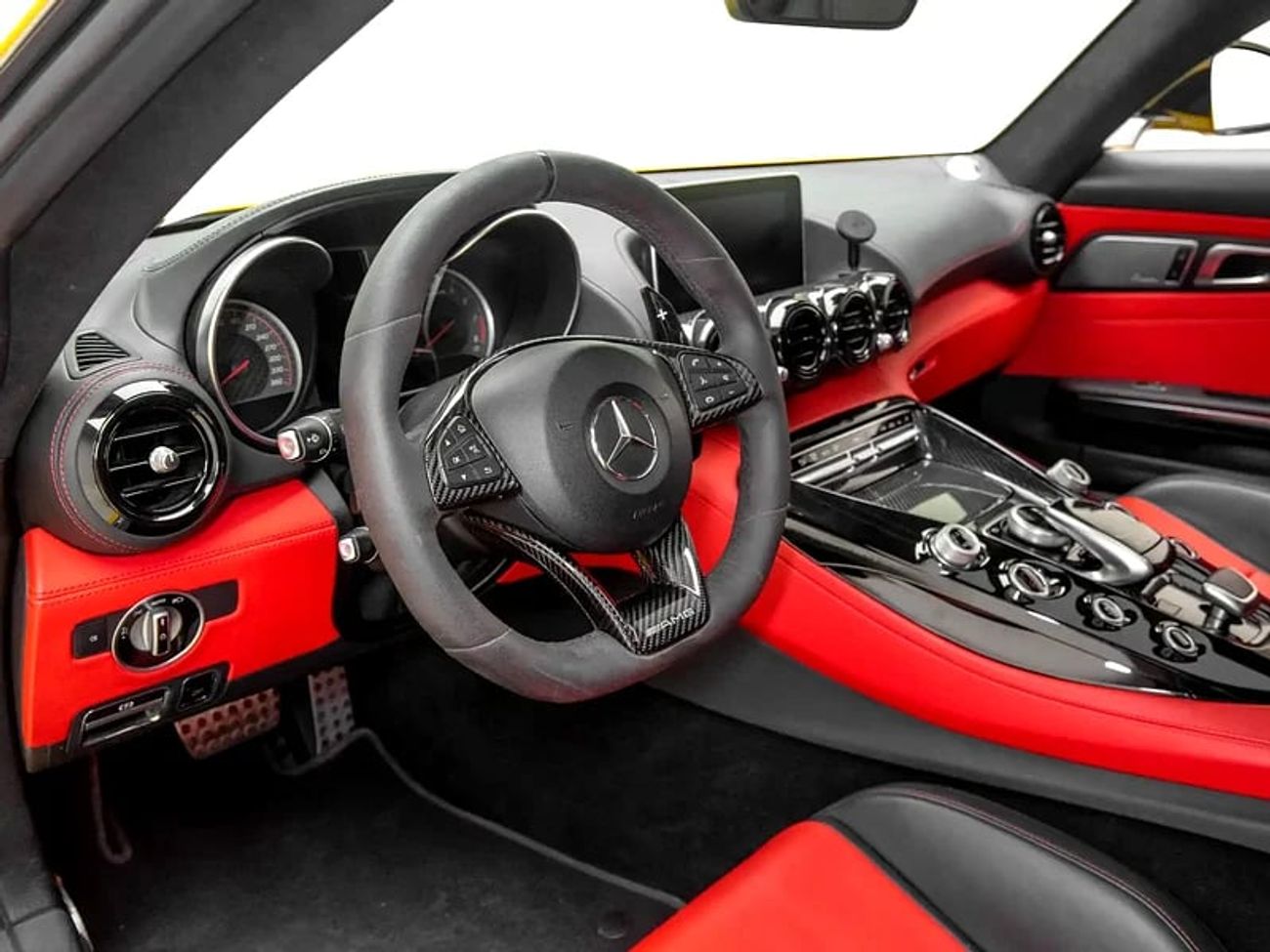 Mercedes-Benz AMG GT S