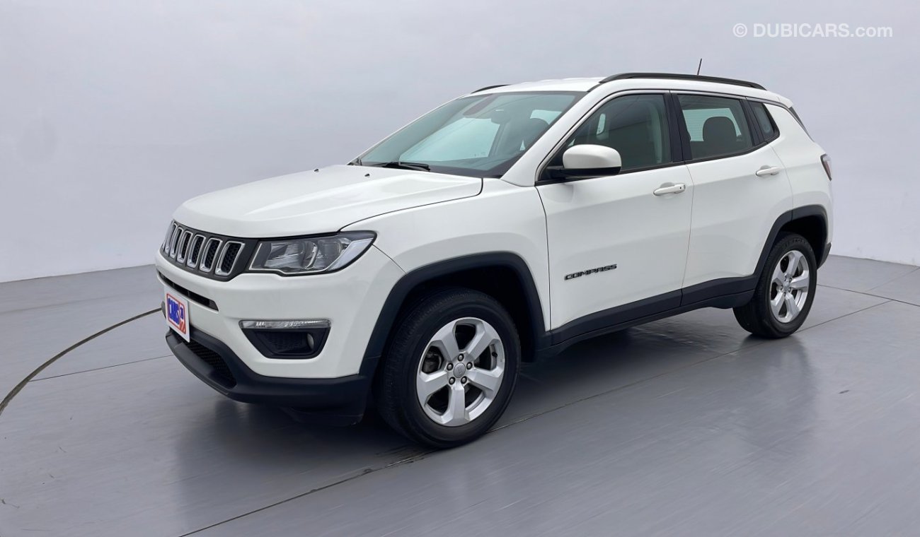 Jeep Compass LONGITUDE 2.4 | Under Warranty | Inspected on 150+ parameters