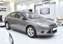 Ford Focus EXCELLENT DEAL for our Ford Focus ( 2014 Model ) in Grey Color GCC Specs