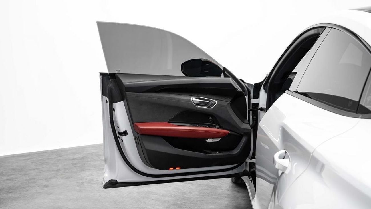 Audi etron GT Quattro - 2023 - GCC Specs - Under Warranty and Service Contract