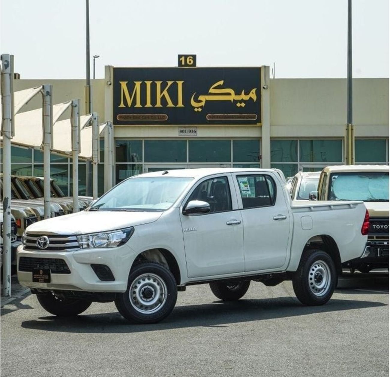 Toyota Hilux Hilux 2.4 Diesel || Automatic || 2025