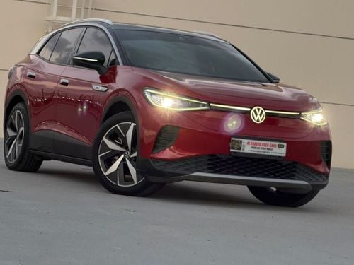 Volkswagen ID.4 Fully electric, under warranty