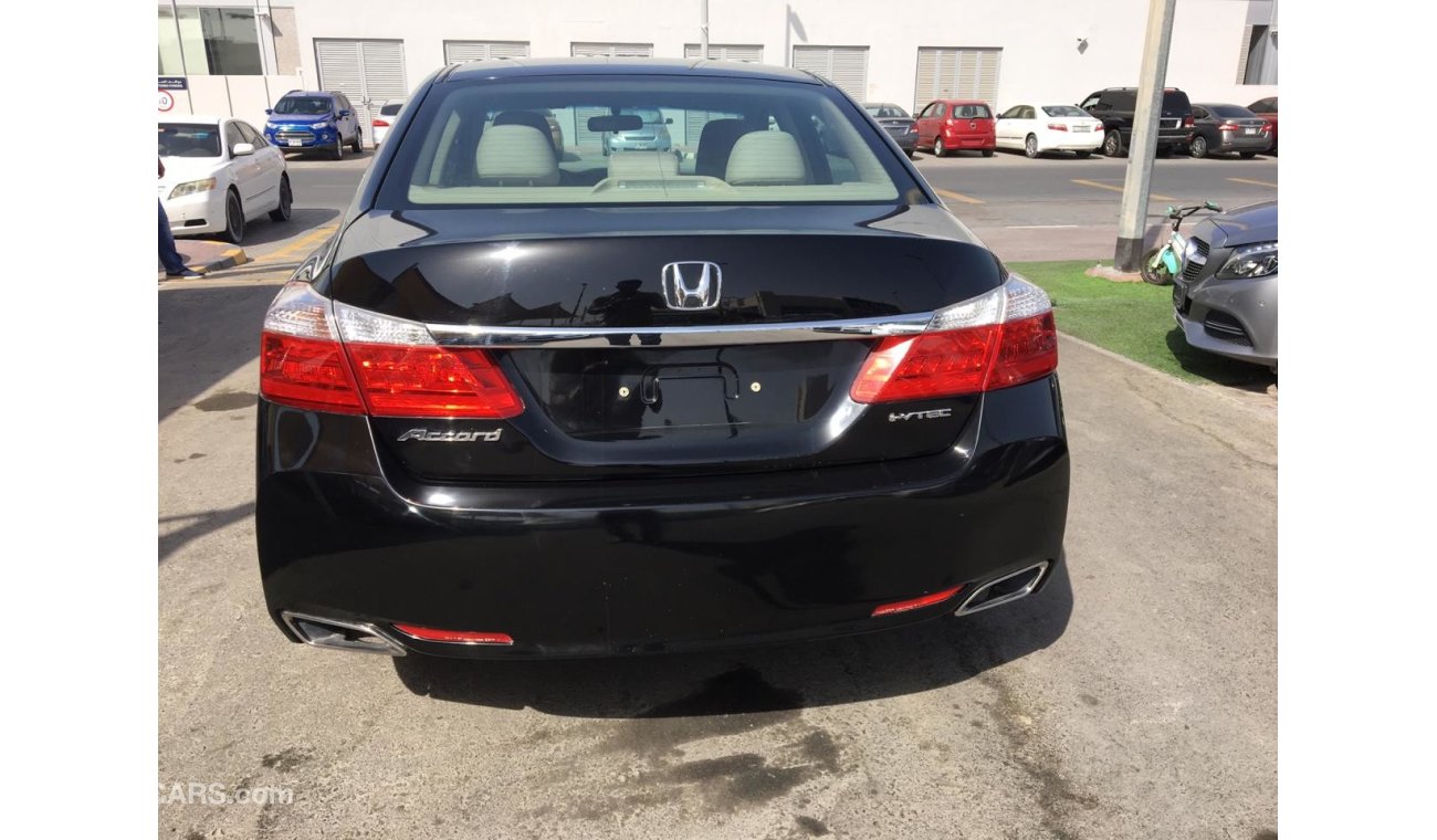 Honda Accord we offer : * Car finance services on banks * Extended warranty * Registration / export services