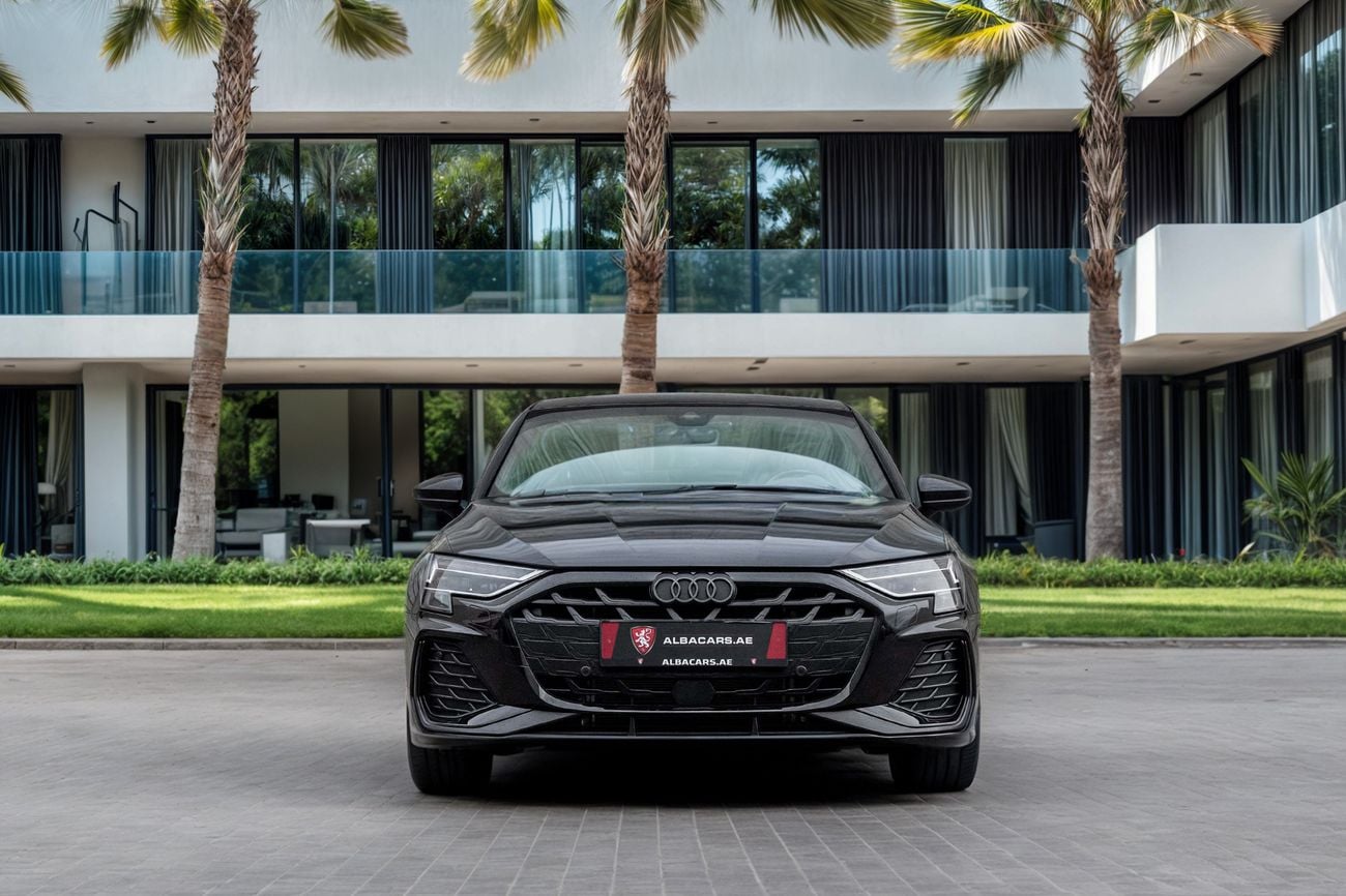 أودي A3 A3 S-Line | 3,251 P.M | 0% Downpayment | A3 S-LINE | AUDI WARRANTY & SERVICE! | Ramadan Offer!